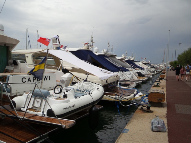 Saint Tropez yacht