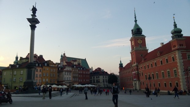 Varsovan vanhakaupunki