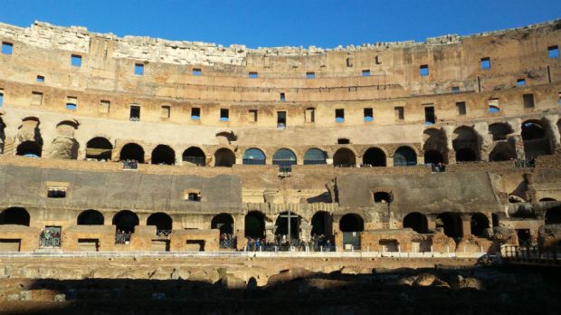 Käsittämättömyys nimeltä Colosseum.